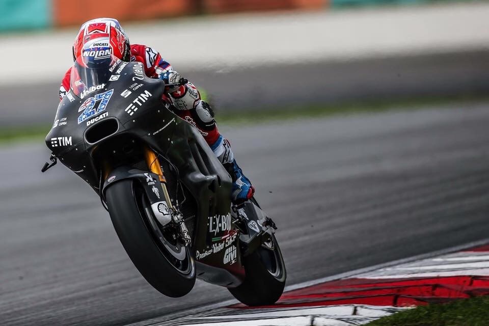 MotoGP, test Sepang day1: Stoner, canguro volante. Rossi, Marquez e Lorenzo indietro