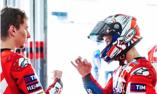 Test Sepang, Dovizioso: “GP17? Facile raggiungere velocità di punta”