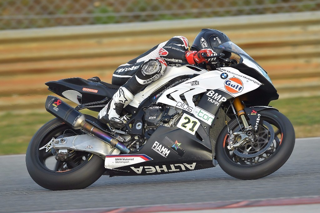 SBK, Althea al lavoro con Reiterberger e De Rosa