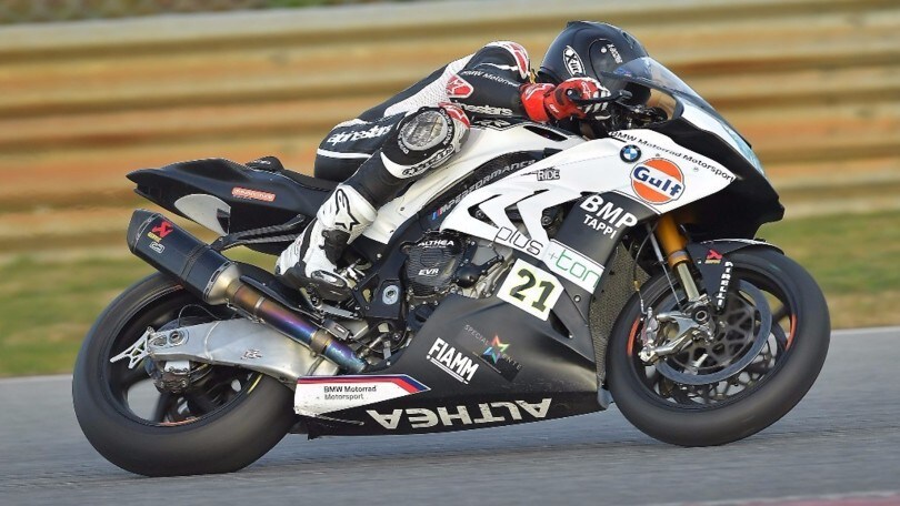 SBK, Althea al lavoro con Reiterberger e De Rosa