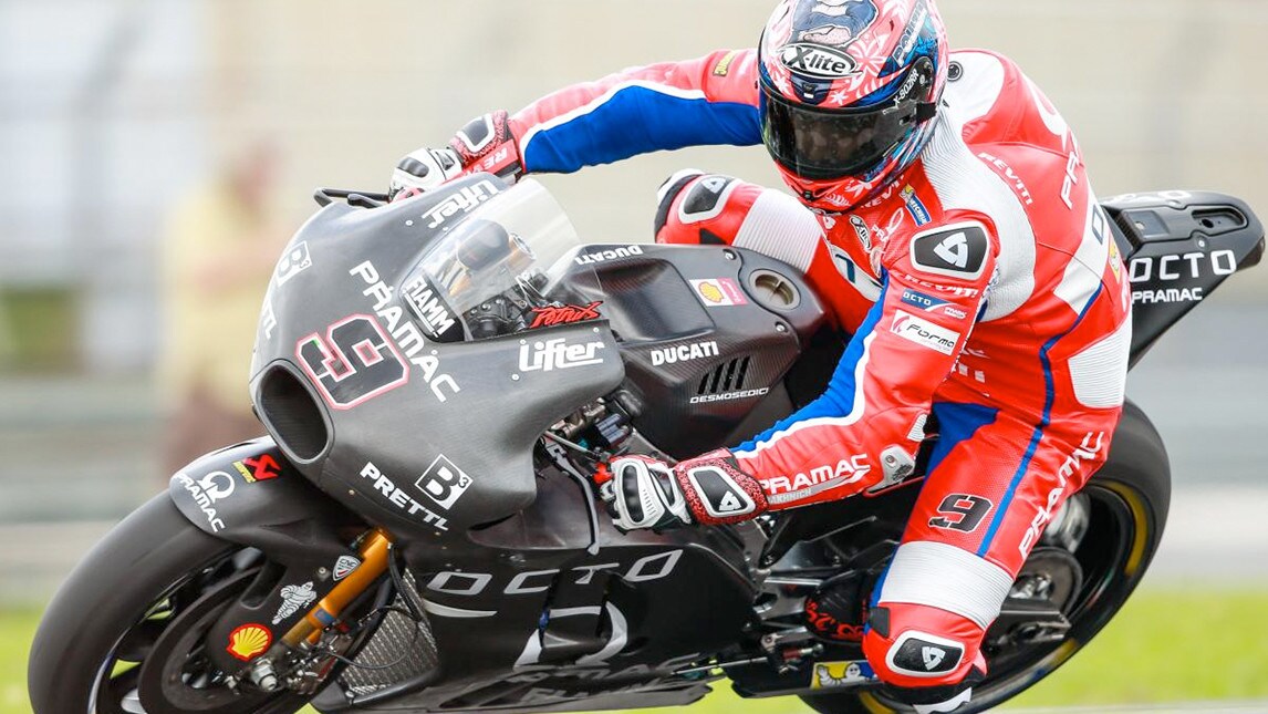 Test Sepang, Petrucci: "Un grande passo avanti"