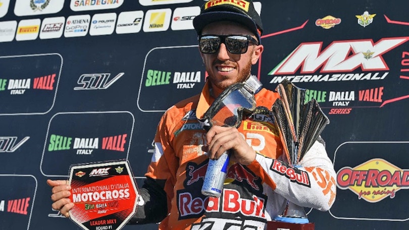 Motocross, Cairoli: "Mi sento una cosa sola con la moto"