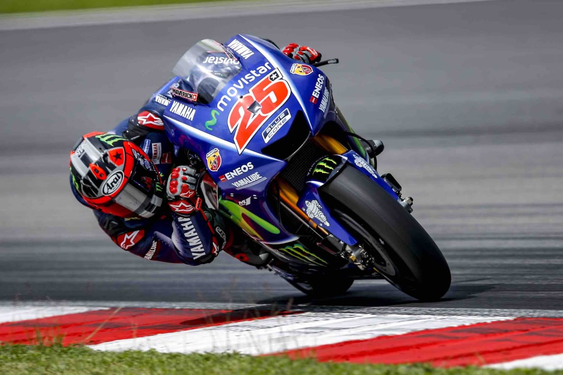 Vinales: “Alcune novità sono davvero buone”