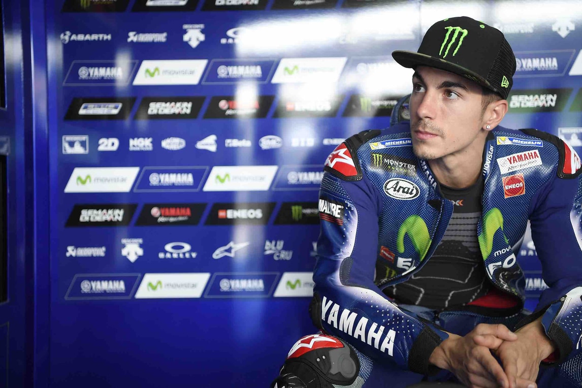 Vinales, a Sepang la Yamaha più veloce è la sua - FOTO