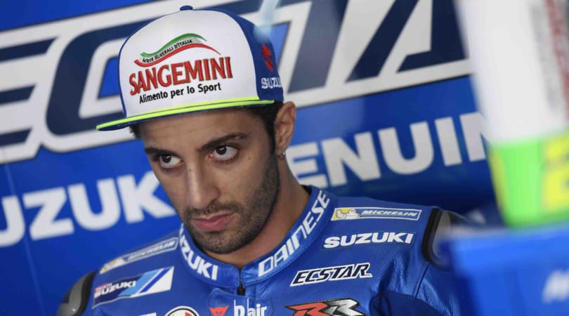 Iannone con la nuova Suzuki a Sepang - FOTO