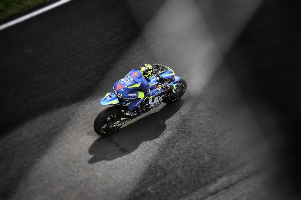 Iannone: "Al box c'è tranquillità e abbiamo il potenziale per fare bene"