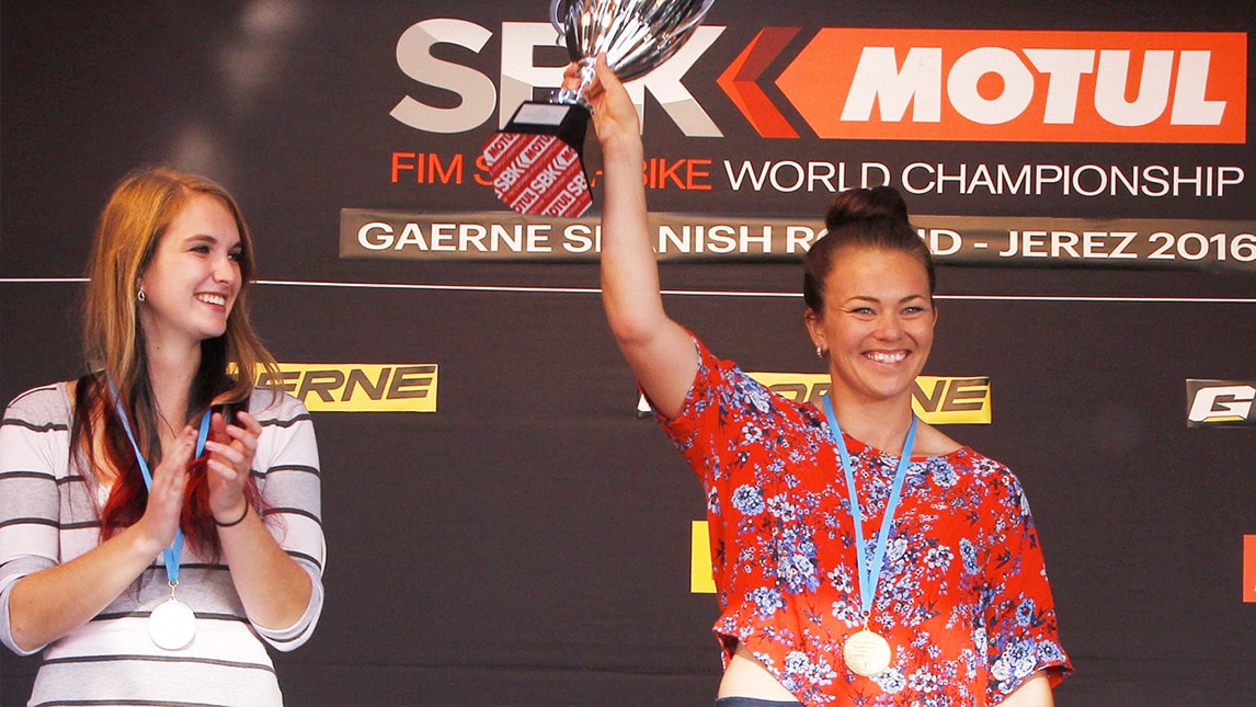 SuperSport 300: iscritte anche Ana Carrasco e Avalon Biddle