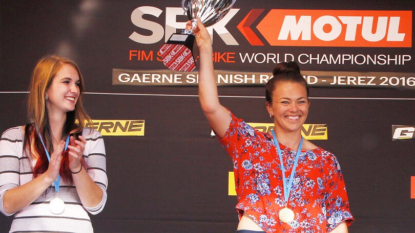 SuperSport 300: iscritte anche Ana Carrasco e Avalon Biddle