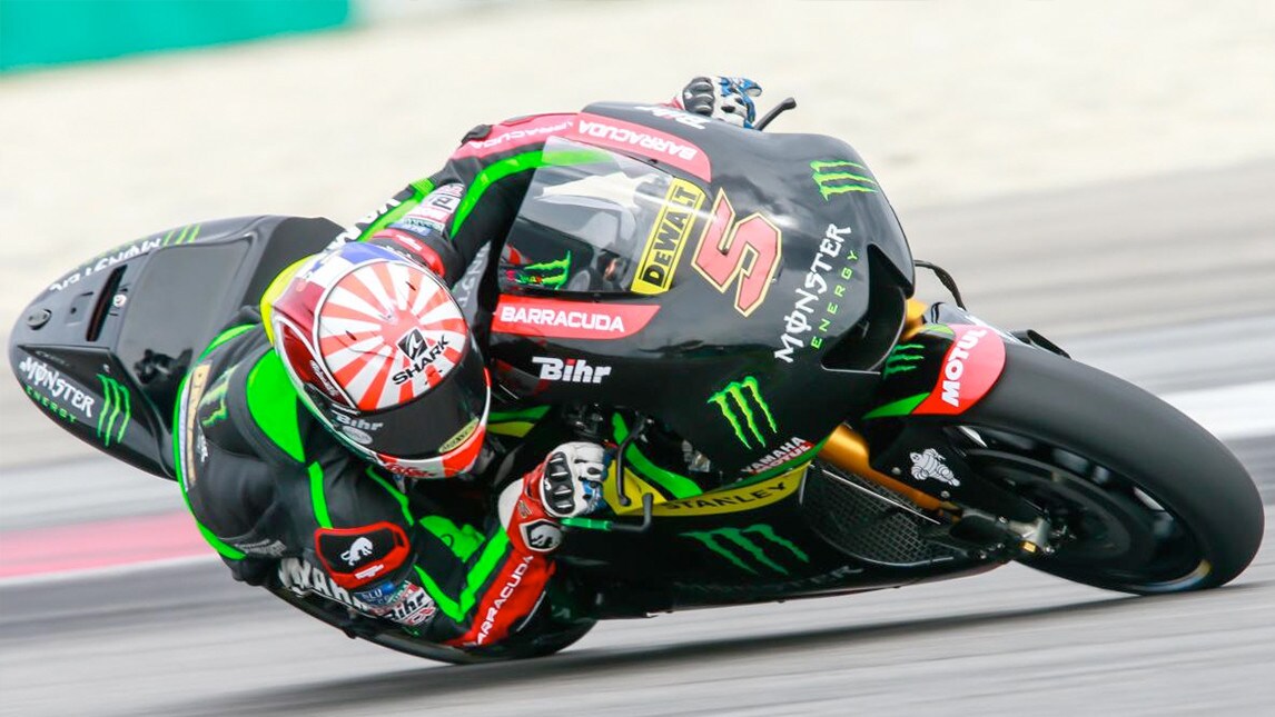 Test Sepang, Zarco: "E' stata dura ma sono contento"