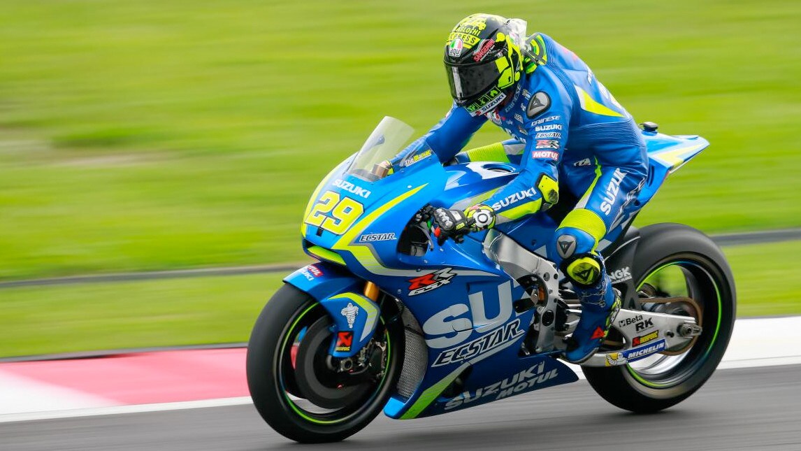 Test Sepang, Iannone: "La moto è molto bilanciata"