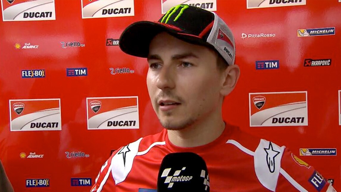 Test Sepang, Lorenzo: "Mi manca molto per essere veloce"