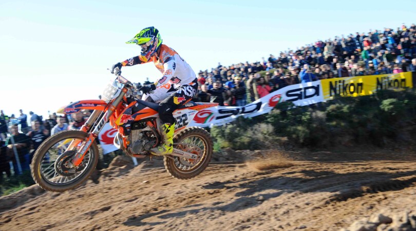 Motocross: a Malagrotta è Cairoli contro tutti