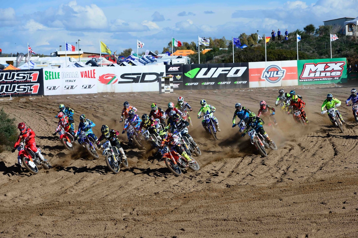 Motocross a Malagrotta, Cairoli punta al titolo italiano - FOTO