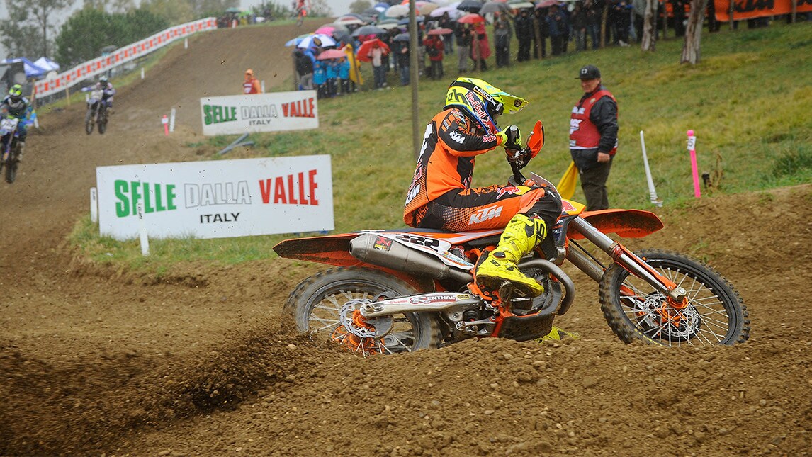 Internazionali MX: Cairoli mattatore a Malagrotta
