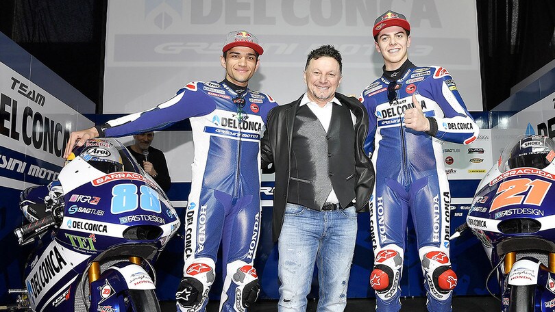 Moto3, Gresini: "Siamo un top team, lotteremo per il mondiale"
