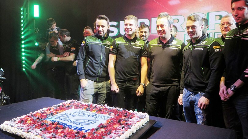 SBK, triplice sfida per il team Kawasaki Puccetti