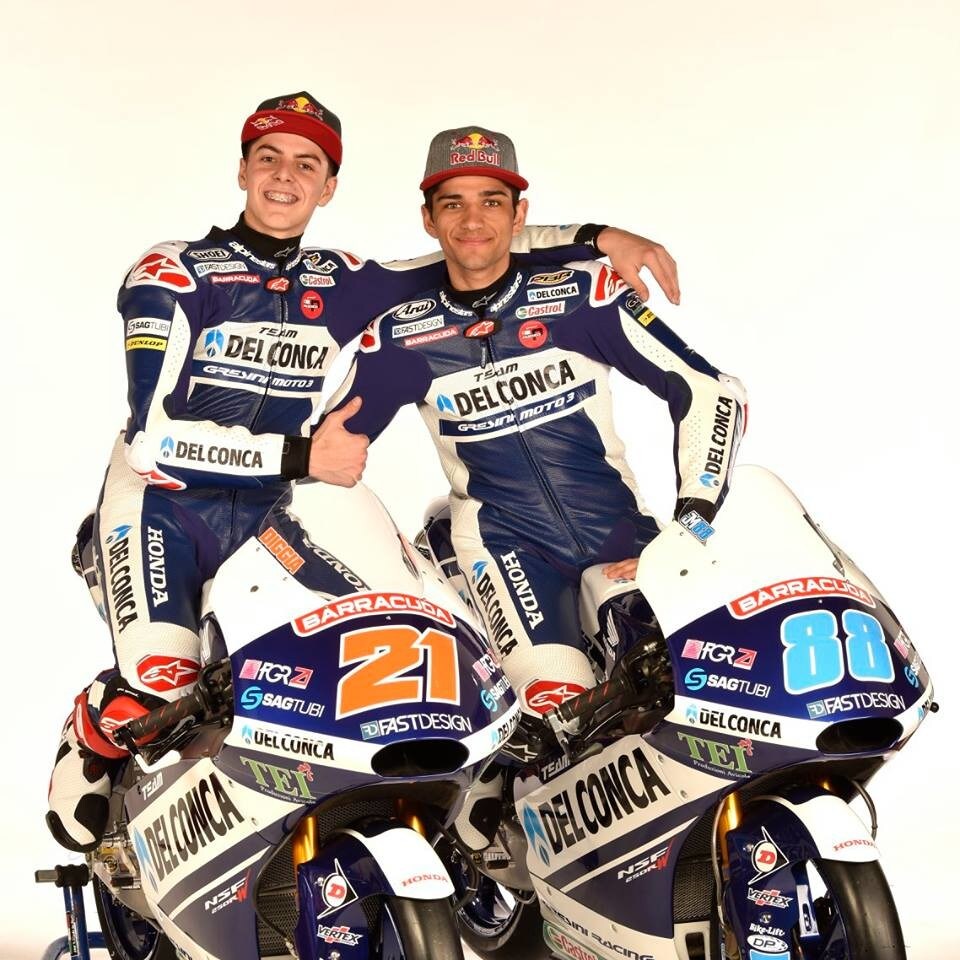 Moto3, Di Giannantonio: "Farò qualcosa di importante!"