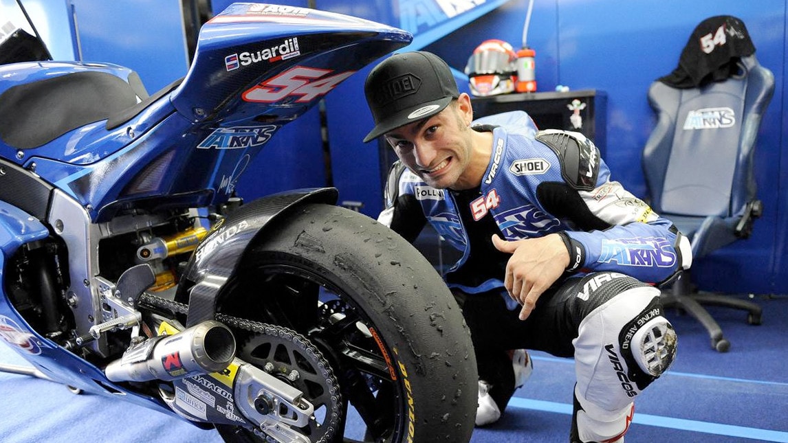 Moto2, Pasini: "Obiettivo top 5 e lottare per il podio"
