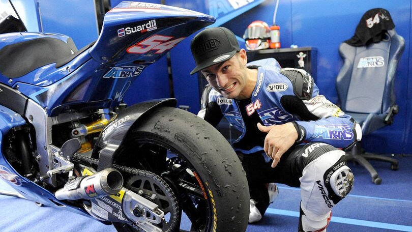 Moto2, Pasini: "Obiettivo top 5 e lottare per il podio"