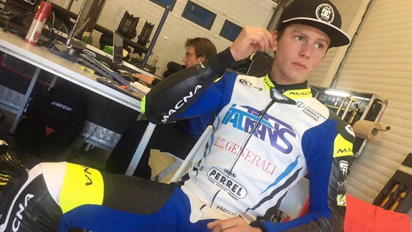 Moto2, il rookie Locatelli: "Mi sto concentrando sul fisico"