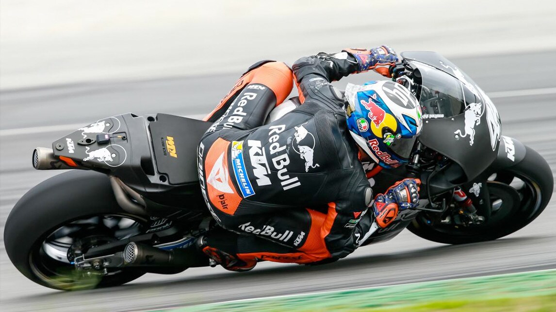 MotoGP, KTM: "Troppo presto per guardare i tempi"