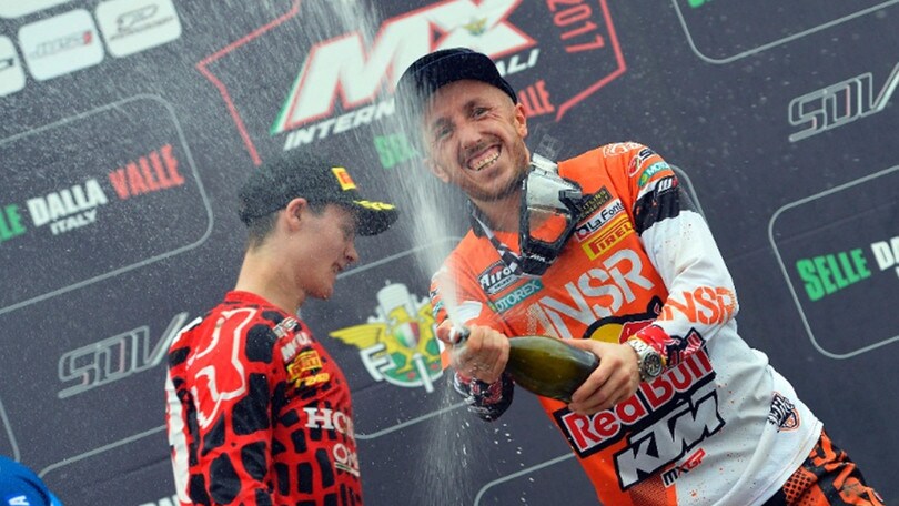 Internazionali MX, Cairoli: "Gli infortuni sono alle spalle"