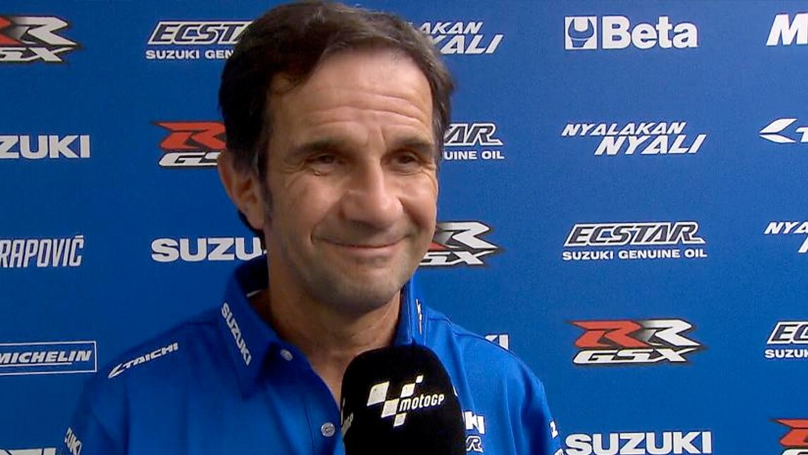 MotoGP, Brivio: "Iannone ha già un buon feeling con la moto"