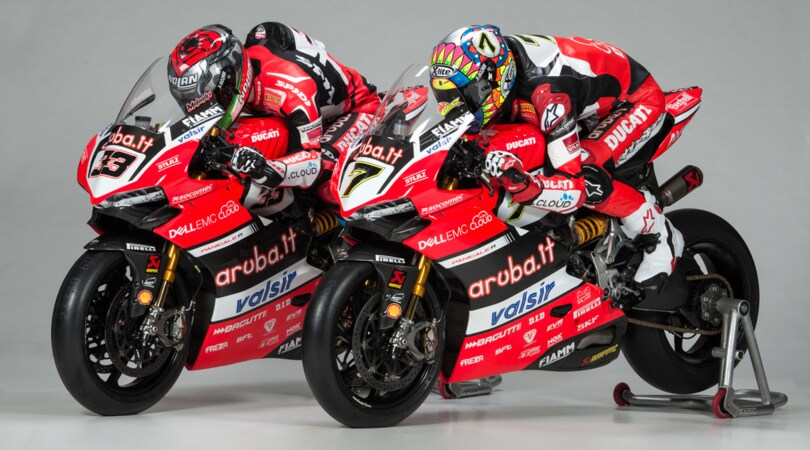 Ducati Aruba 2017: le foto della presentazione