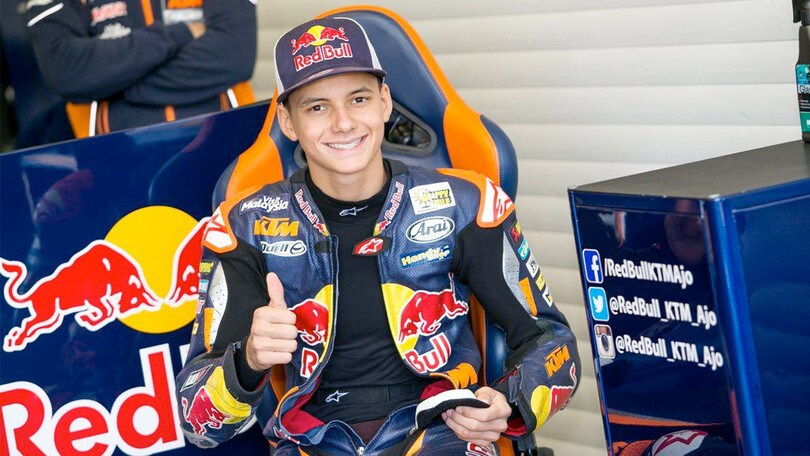 Moto3, primi test a Valencia: ok Bendsneyder e gli italiani