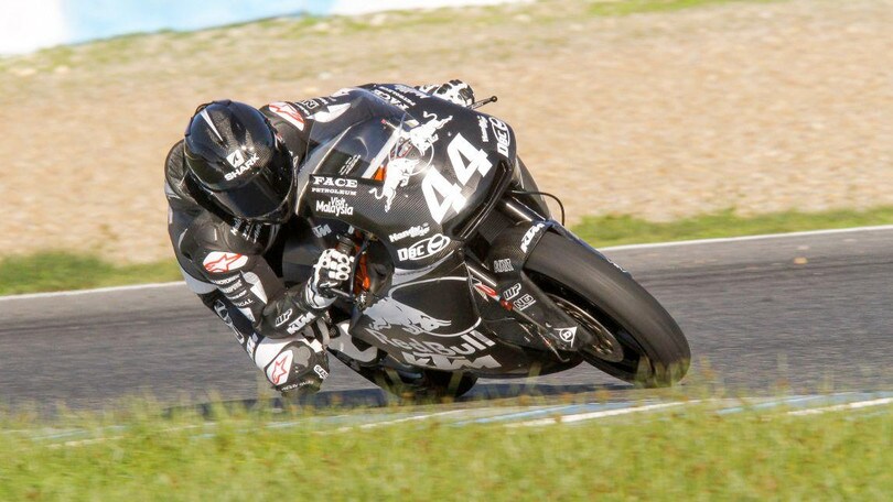 Moto2, Valencia: Oliveira il più veloce nel Day1