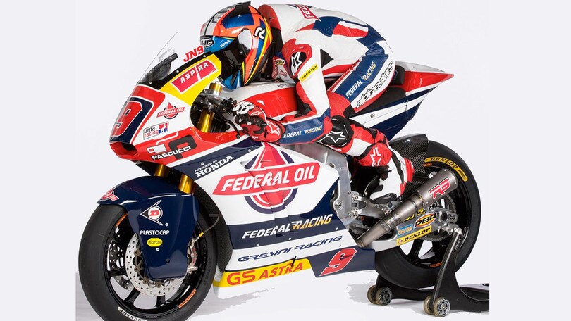 Moto2, Navarro: "Ogni giorno più forte"