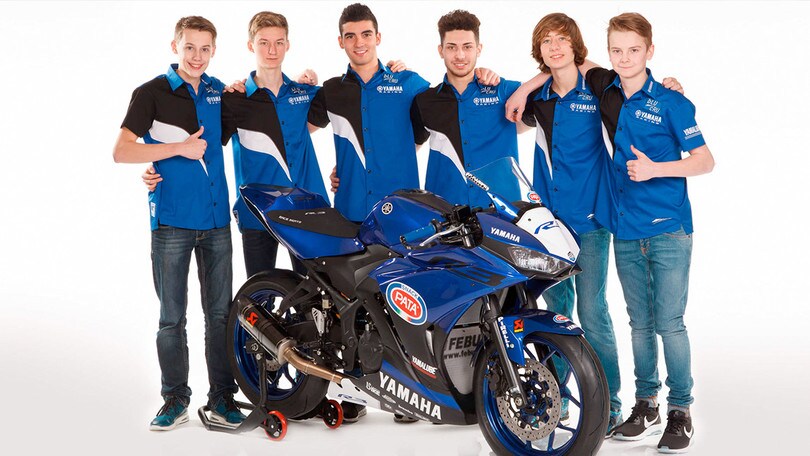 Supersport 300: la sfida di Yamaha