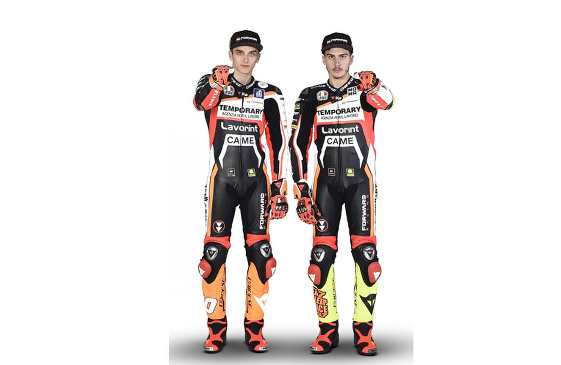 Forward Racing si presenta per il 2017: stessi piloti, obiettivi al top