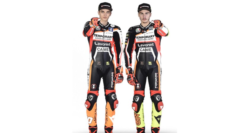 Forward Racing si presenta per il 2017: stessi piloti, obiettivi al top