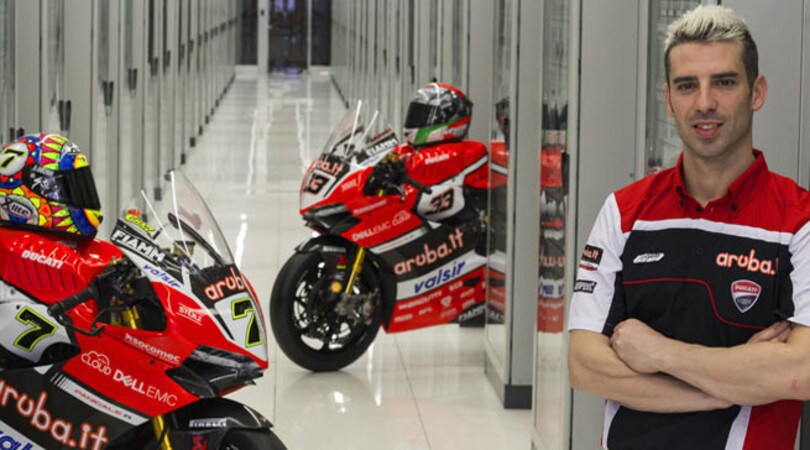 Melandri: “Bello esserci di nuovo. Il titolo? Non sarà facile”