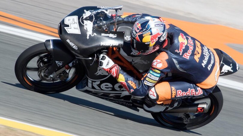 Moto3: Bendsneyder domina anche il Day2 a Valencia