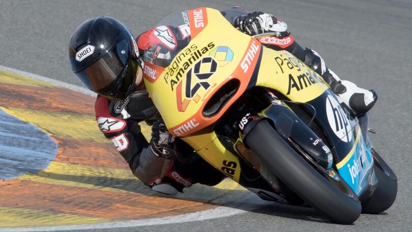 Moto2, test Valencia: bene Oliveira e Quartararo