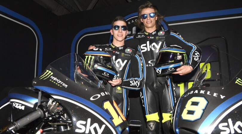 Moto3: presentato lo Sky Racing Team VR46 - FOTO