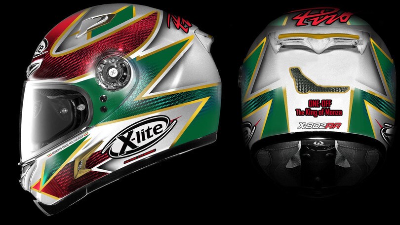 Fabrizio Pirovano: all'asta per beneficenza una "replica" del suo casco