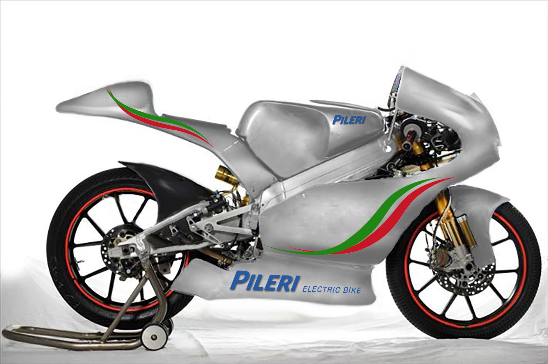 Francesco Pileri di nuovo in pista con la Moto3… elettrica