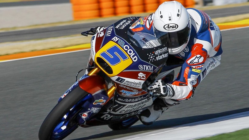 Moto3, Fenati: "Possiamo solo migliorarci"