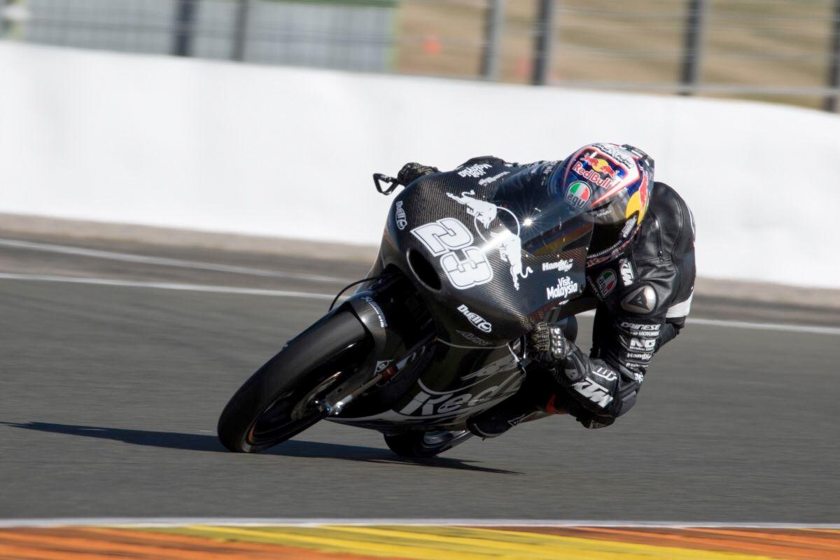 Moto3, Antonelli: "La spalla non è ancora al 100%"