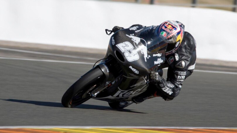 Moto3, Antonelli: "La spalla non è ancora al 100%"