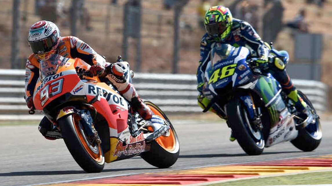 MotoGP: Se Rossi e Marquez avessero la stessa età...