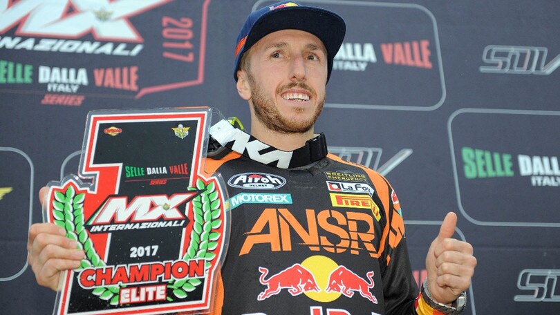Motocross, Cairoli: "Tutto procede come previsto"
