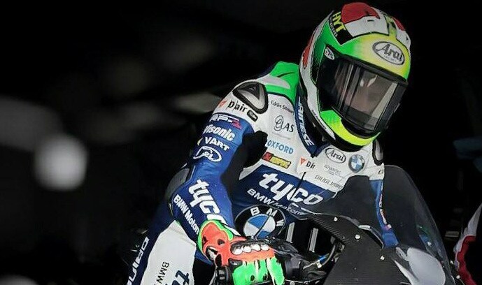 BSB, Giugliano prova la BMW Tyco a Almeria