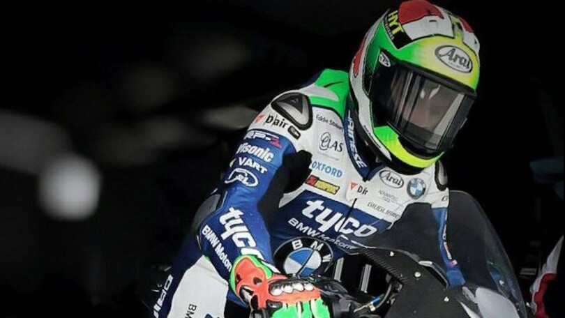 BSB, Giugliano prova la BMW Tyco a Almeria