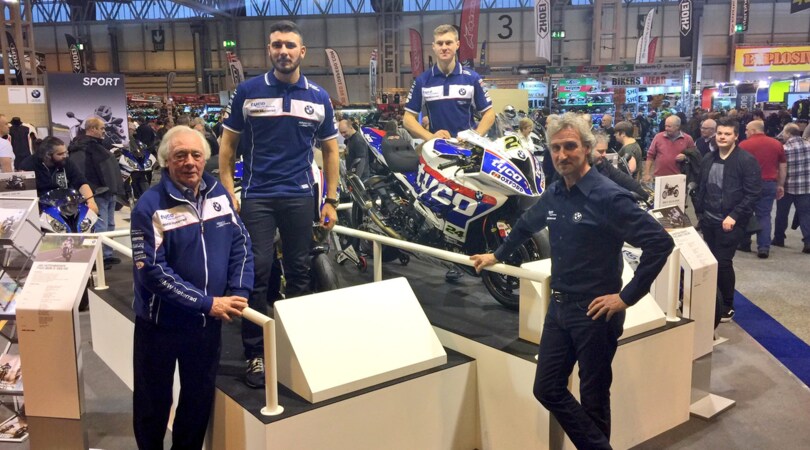 Giugliano con BMW Tyco nel BSB - FOTO