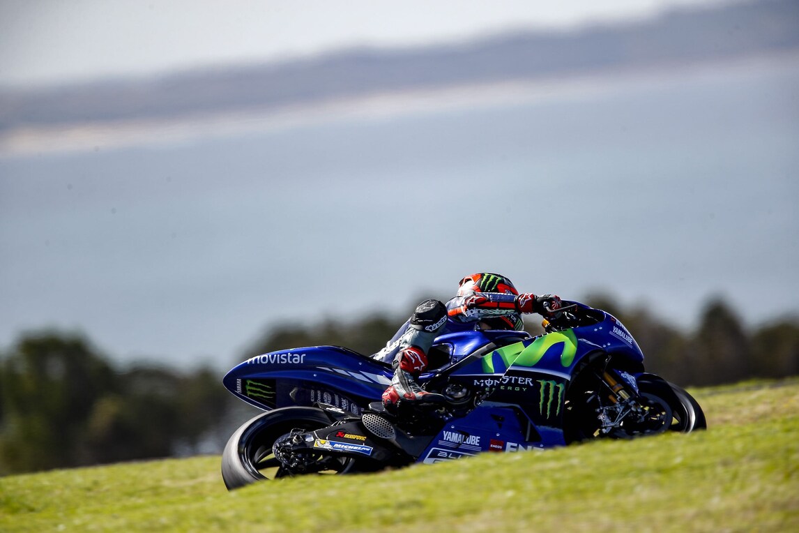 MotoGP, test Phillip Island day2: Vinales show, Honda fa paura. Male Rossi e Lorenzo