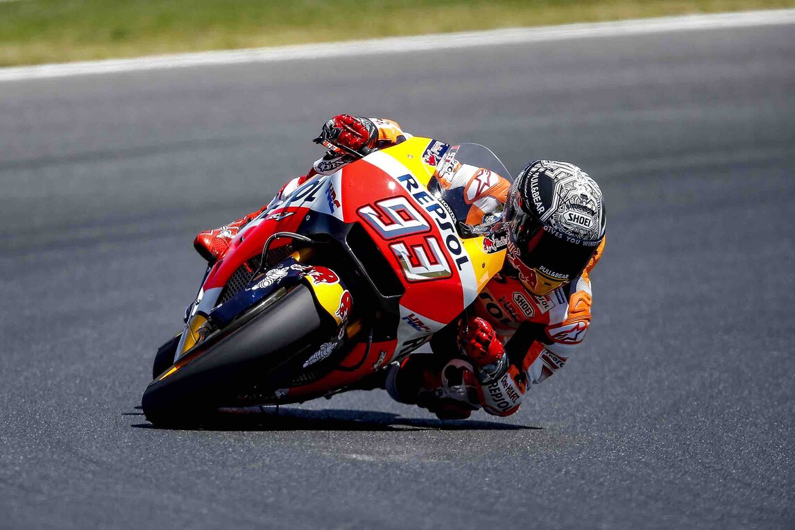 Marquez: "Devo capire l'elettronica"